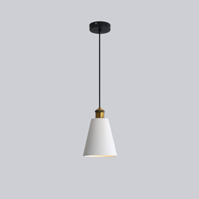 Stylish Morandi Design LED Pendant Light - MoraGlow-A-White-The Livary