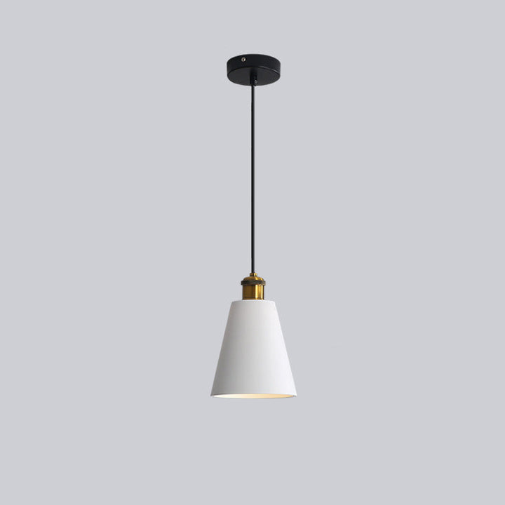 Stylish Morandi Design LED Pendant Light - MoraGlow-A-White-The Livary