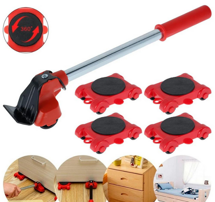 Furniture moving set – Liftaro-The Livary