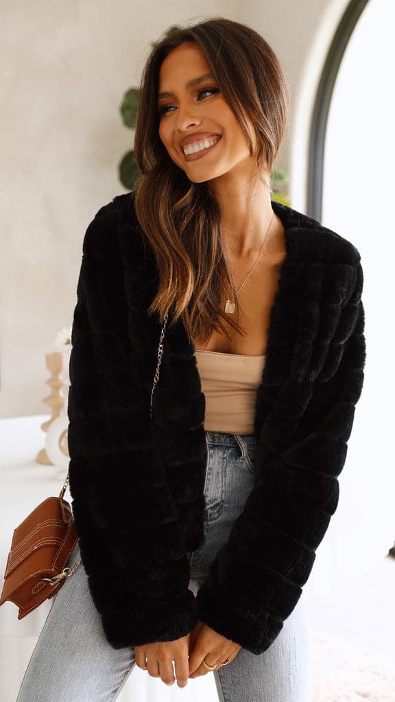 Luxury Ladies Crop Jacket - Veloura-White-XS-The Livary