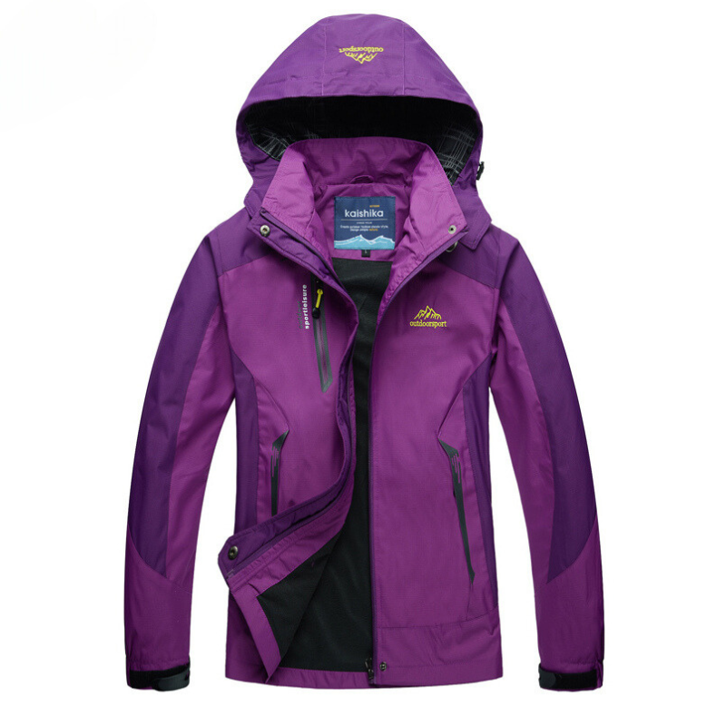 Ladies' Outdoor Walking Jacket - Nadia-Lila-S-The Livary