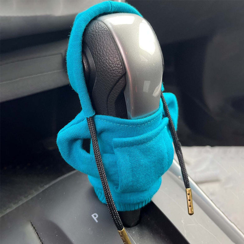 Cotton Protective Gear Shift Cover - ShiftEase-Poinsettia-The Livary