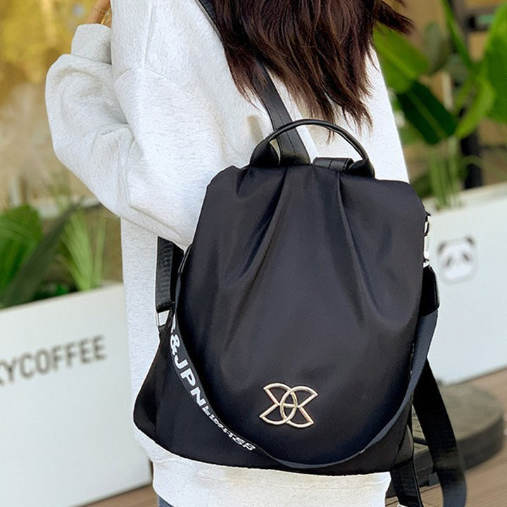 Modern Anti-Theft Bag with Style and Security - Naomi-Brown-The Livary