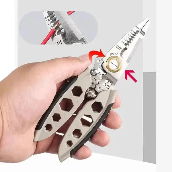 Multifunctional Cable Stripper – Voltix-The Livary