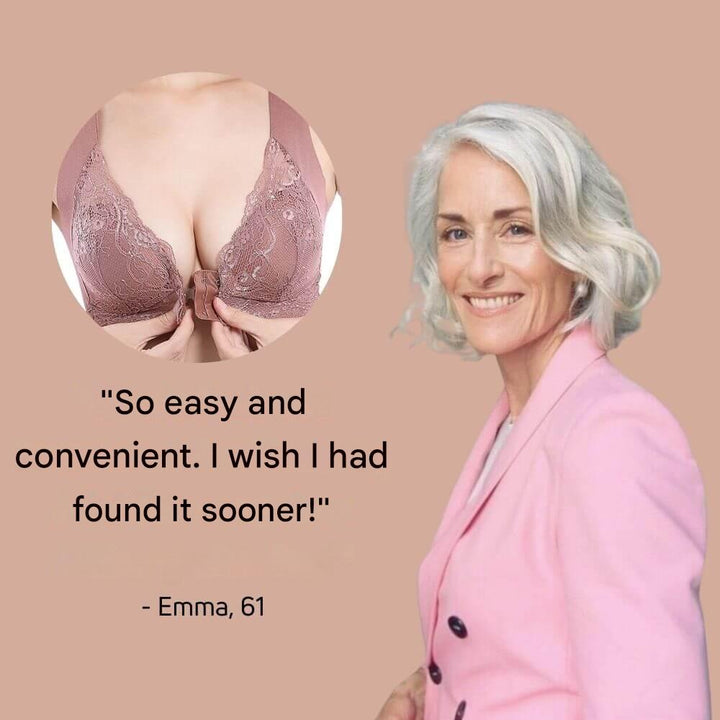 Shaping bra against sagging breasts - buy 1, get 1 free - Marlene-Pink-M-The Livary