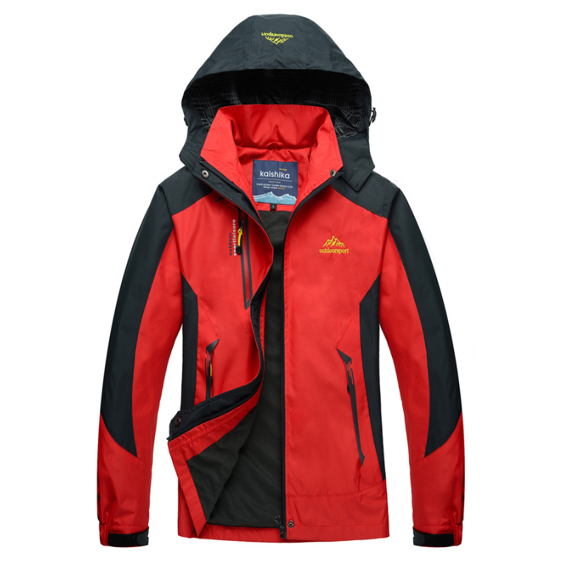 Ladies' Outdoor Walking Jacket - Nadia-Red-S-The Livary