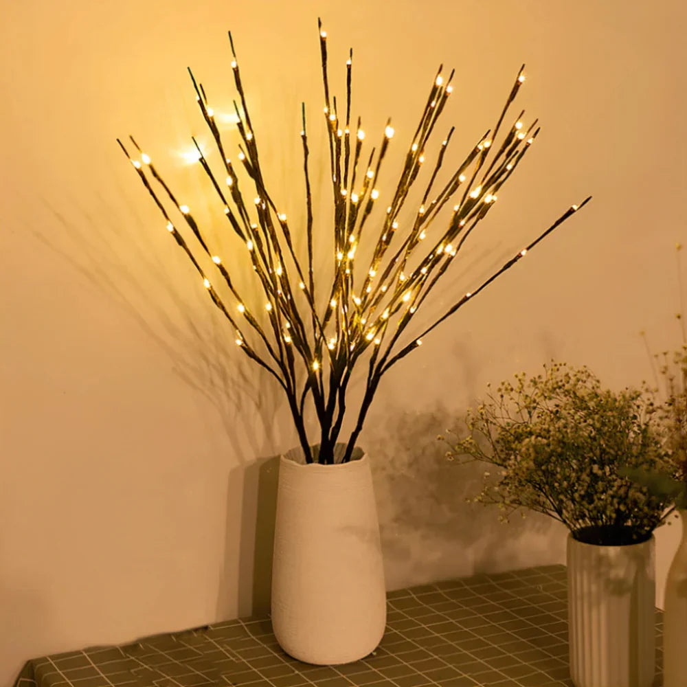 Illuminated Decorative Branches - LumaBranches-Willow twig-The Livary