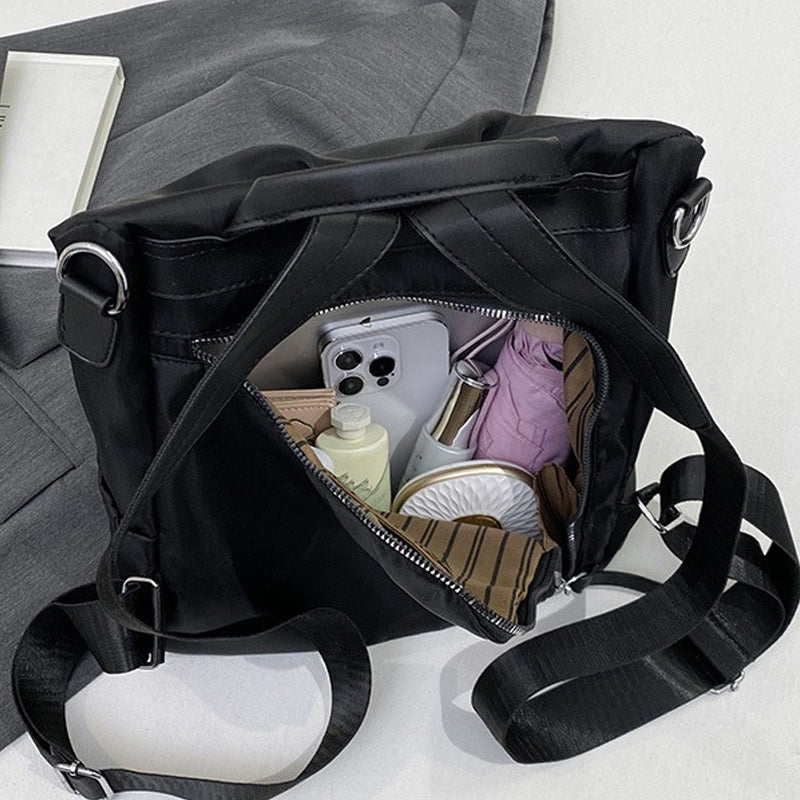 Modern Anti-Theft Bag with Style and Security - Naomi-Brown-The Livary