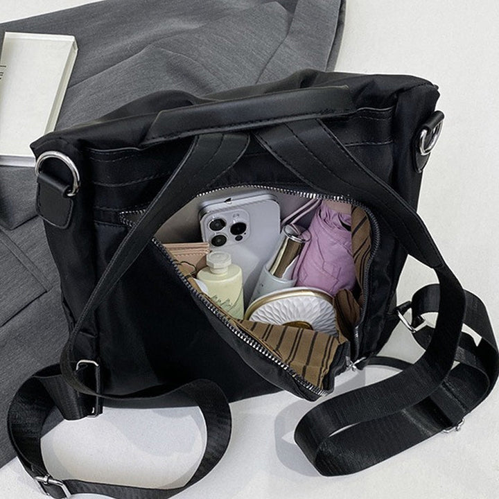 Modern Anti-Theft Bag with Style and Security - Naomi-Brown-The Livary