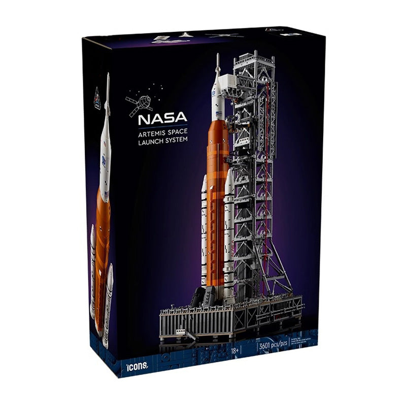 NASA Artemis Space Launch System Model – AstraX-The Livary