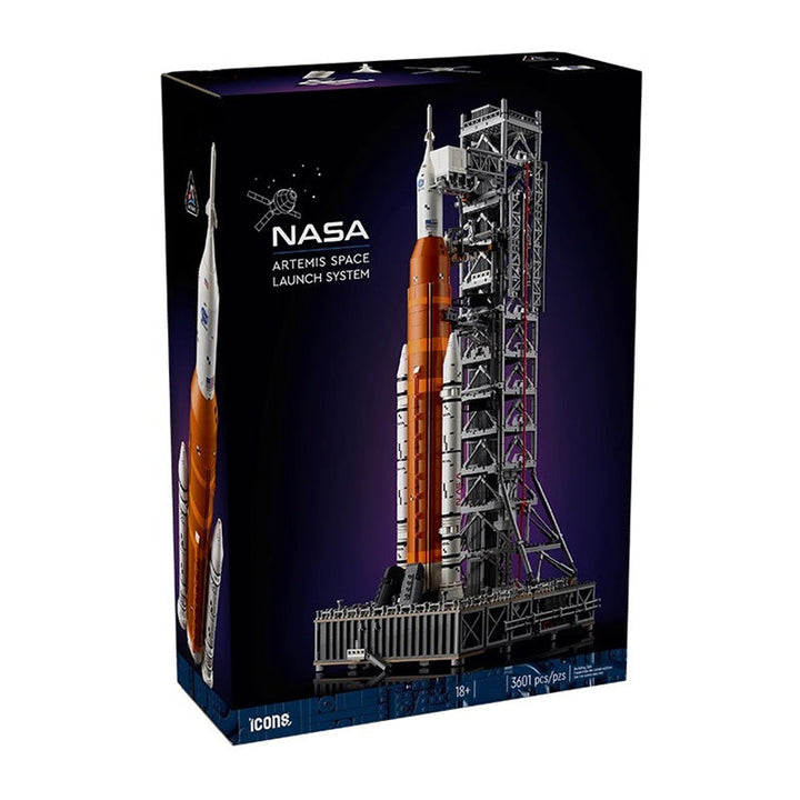 NASA Artemis Space Launch System Model – AstraX-The Livary