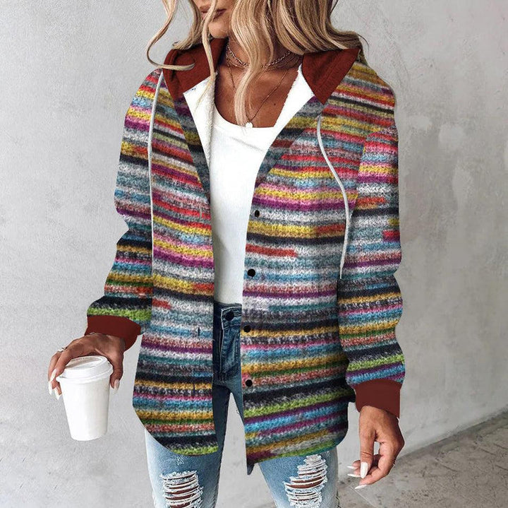Trendy Colourful Women's Cardigan - Amélie