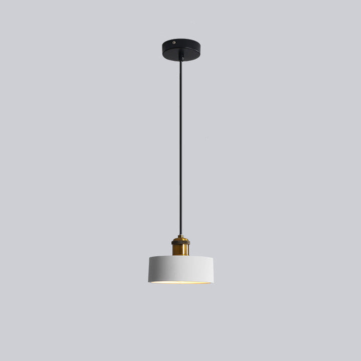 Stylish Morandi Design LED Pendant Light - MoraGlow-C-Grey-The Livary