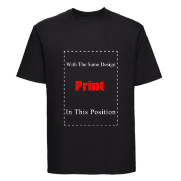 Funny unisex T-shirt with slogan – Comfortable & Everyday Suitable – Nico-Black-XS-The Livary