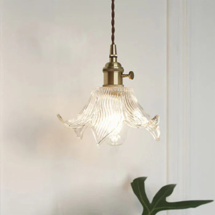 Glass Pendant Lamp - OpulentGlow