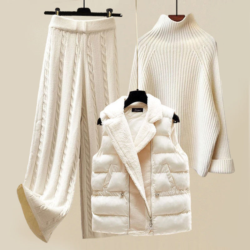 3-Piece Winter Set - Aurora-3-piece set-S-The Livary