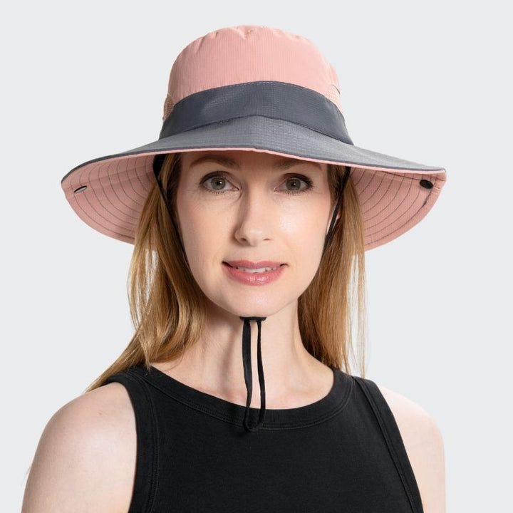 Unisex Sun Hat - Clara | The Festival Must-have!-Pink-The Livary