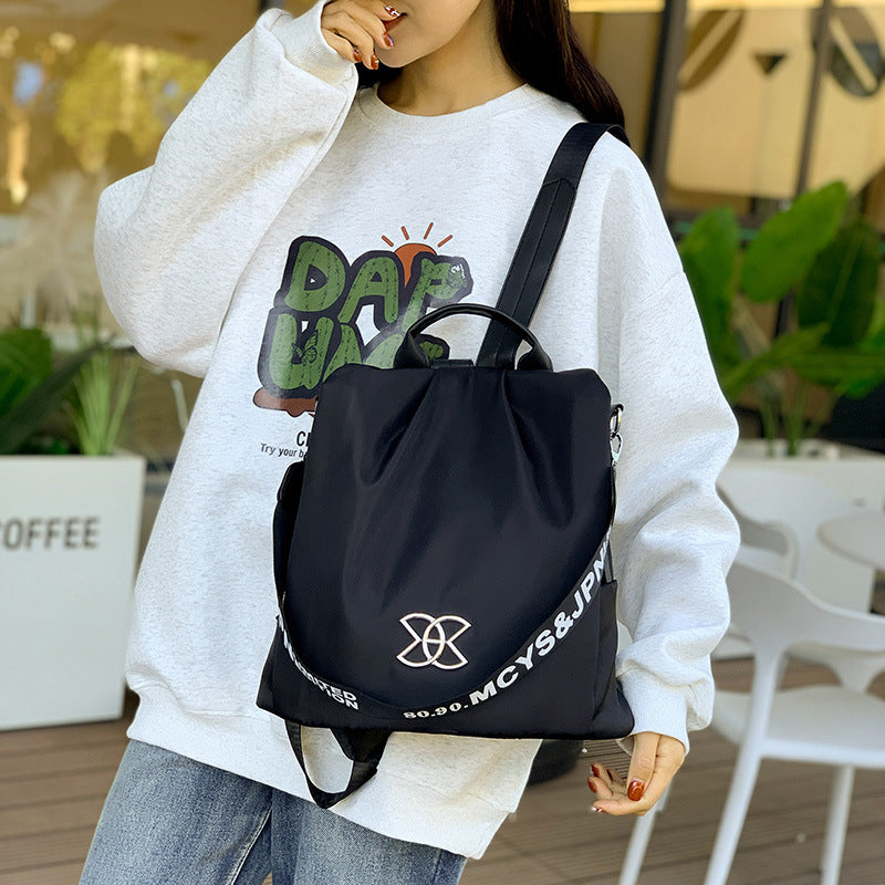Modern Anti-Theft Bag with Style and Security - Naomi-Brown-The Livary