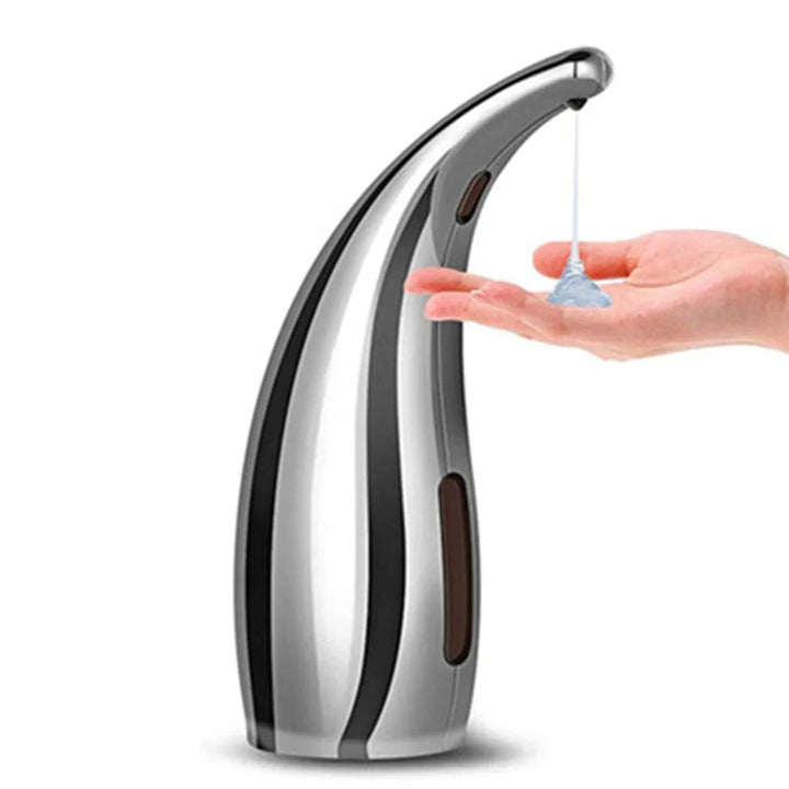 Automatic Soap Dispenser with Sensor – PureSense-Wood-The Livary