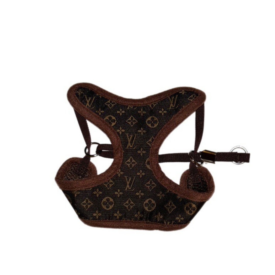 Dog Harness and Leash Set – PawLuxe-XS (1-1.5 kg)-The Livary