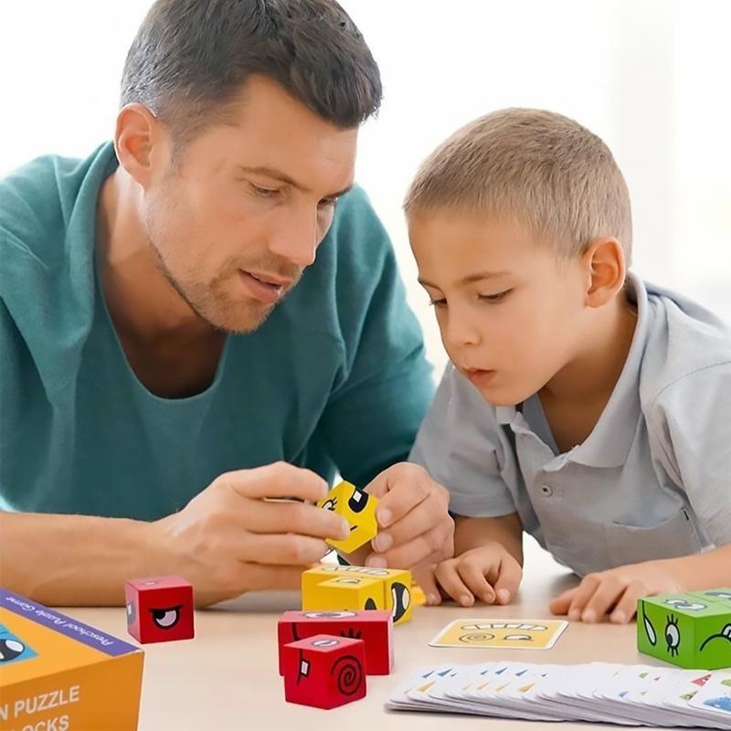 Educational Puzzle Game - BlockiMix-The Livary