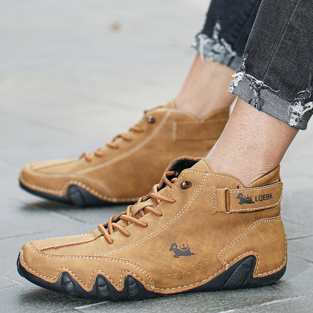 Waterproof & Non-slip for Men and Women - ActiveTrail Barefoot Shoes-Brown-3.5-The Livary