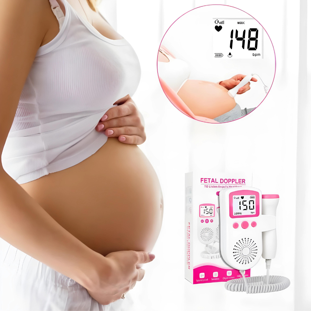Heart Rate Monitor for Mothers and Babies - Heartbeat Guardian-The Livary