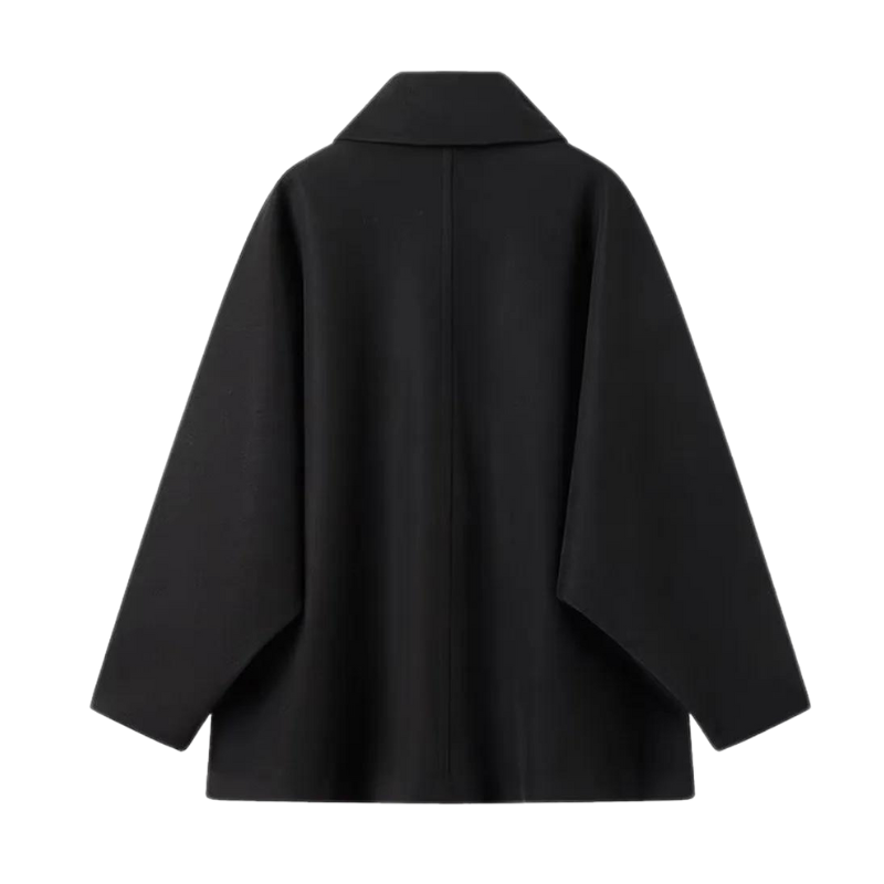 Oversized Women's Winter Coat - Mila-Beige-XS-The Livary