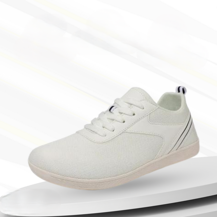 Orthopaedic Barefoot Sneakers – Viona-White-3.5-The Livary