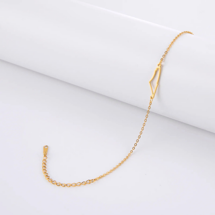 Golden Hoop Bracelet - Aurora-Gold-The Livary