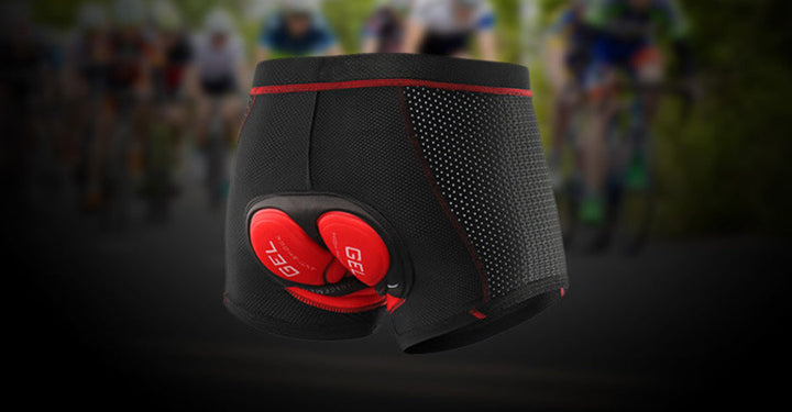 Bicycle undertrousers with padding – Matteo-Black-S-The Livary