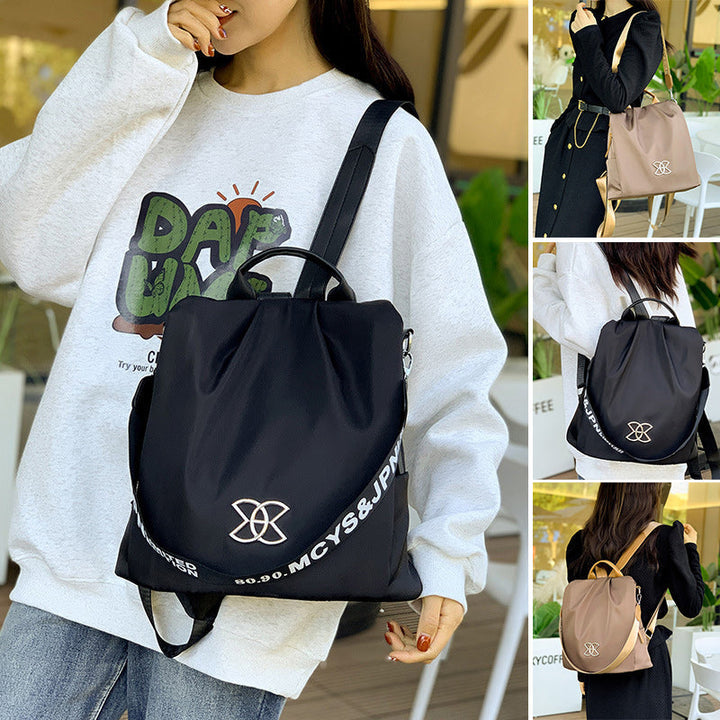Modern Anti-Theft Bag with Style and Security - Naomi-Brown-The Livary