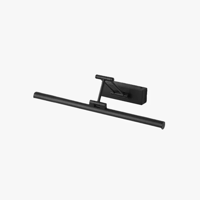 Minimalist LED Wall Lamp - ZenLite-Cold light-15.75 inches-Black-The Livary