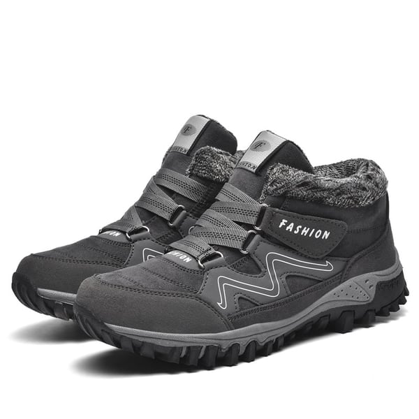 Unisex Winter Boots Aspen | Waterproof, Warm and Non-slip-Gray-6-The Livary