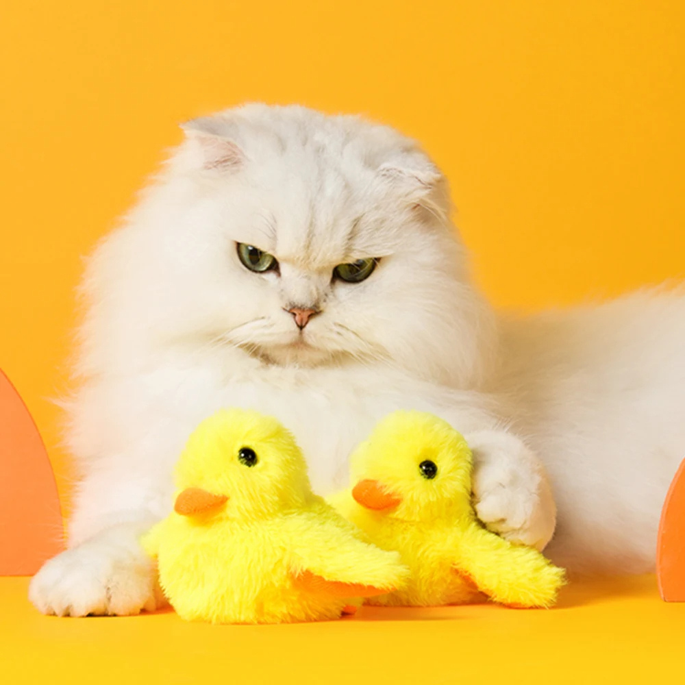 Flapping Duck Toy for Cats - DuckDash™ (1+1 FREE)-The Livary