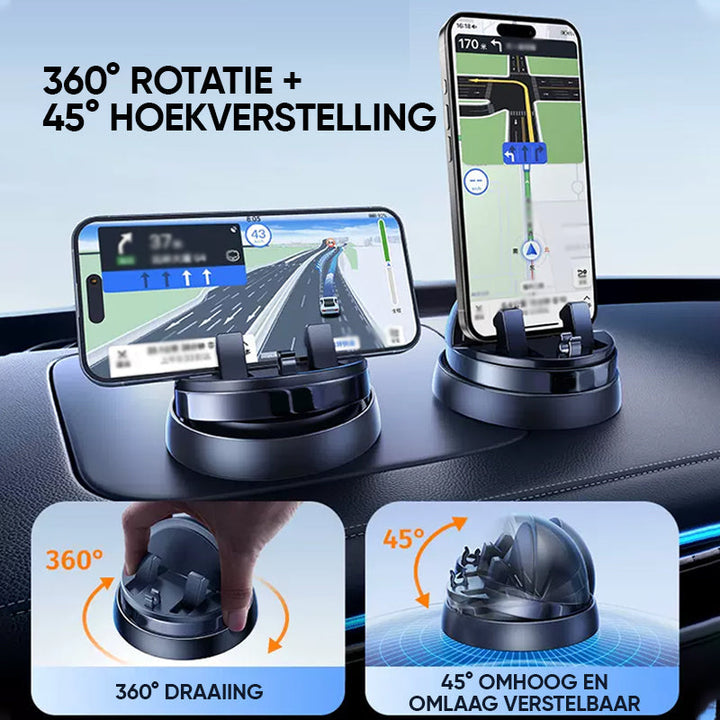 360° Rotatable Phone Holder for Car - GripPro-The Livary