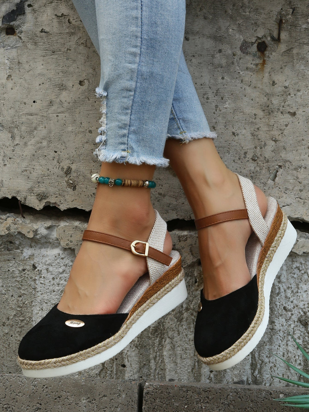 Summer espadrilles for women - Sofia-Black-2.5-The Livary