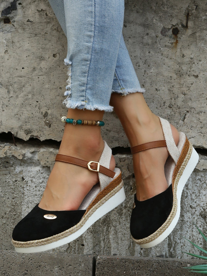 Summer espadrilles for women - Sofia-Black-2.5-The Livary