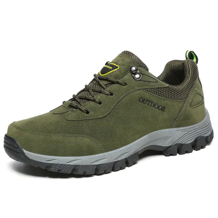 Orthopaedic Men's Walking Shoes – Mees-Green-7-The Livary