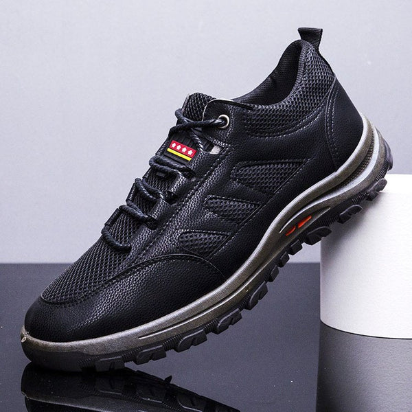 Sustainable Outdoor Shoe for Adventurers - Milo-Black 2-5-The Livary