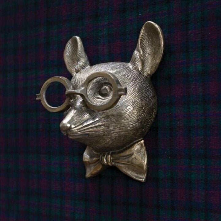 Playful Animal Head Wall Decoration - WallCritters-Stag-The Livary