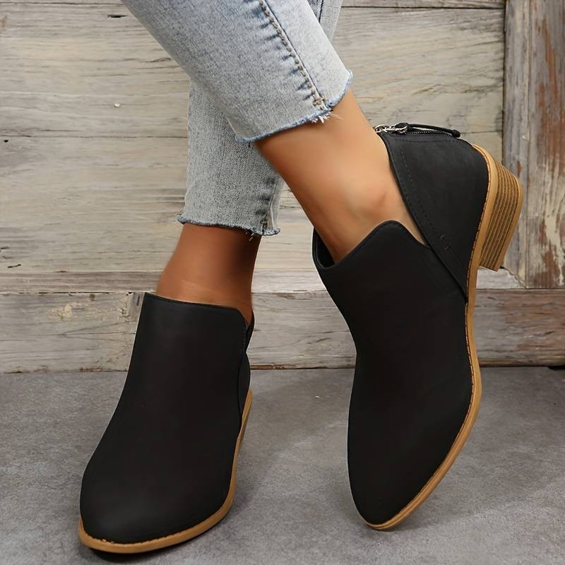 Trendy Ladies Ankle Boots - Iris