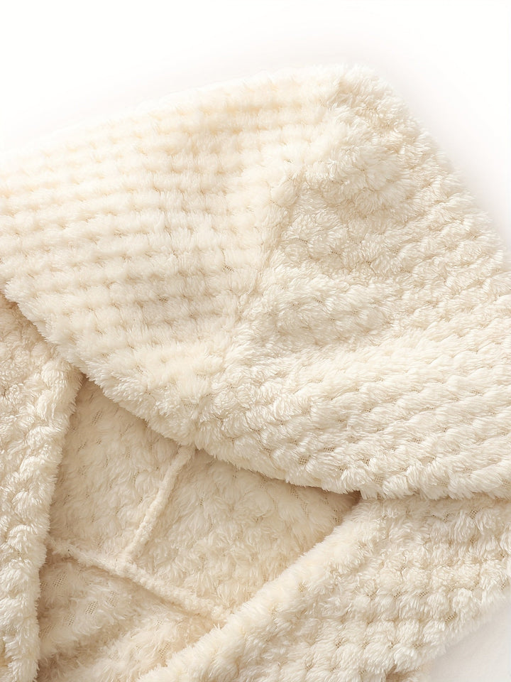 Super Comfy Ladies' Jacket with Warm Lining - Elise-White-S-The Livary