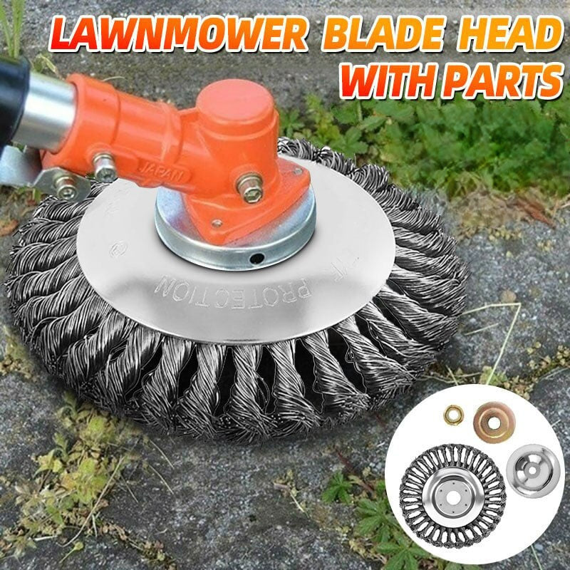 Steel Trimmer Blade for Weeds & Grass – WeedRazor-1-The Livary