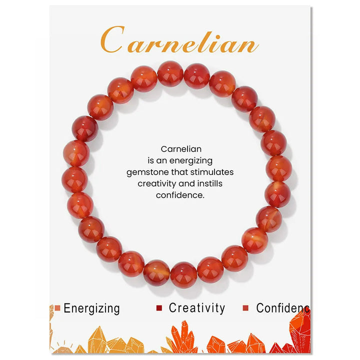 Natural Crystal Healing Energy Bracelet - Aria-Amazonite-The Livary