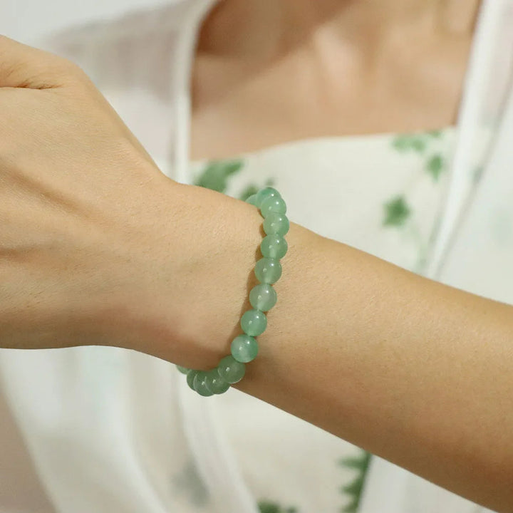Natural Crystal Healing Energy Bracelet - Aria-Amazonite-The Livary