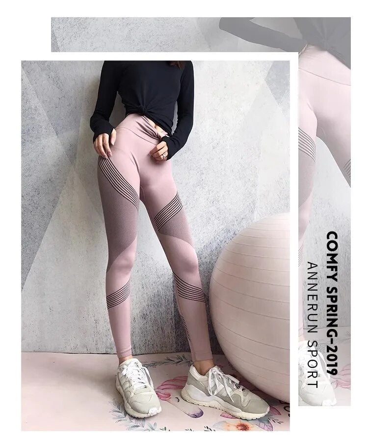 Ladies' Sports Leggings - Livia-Black-XS-The Livary