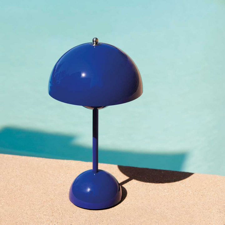 LED Table Lamp - MoonGlow-White-The Livary