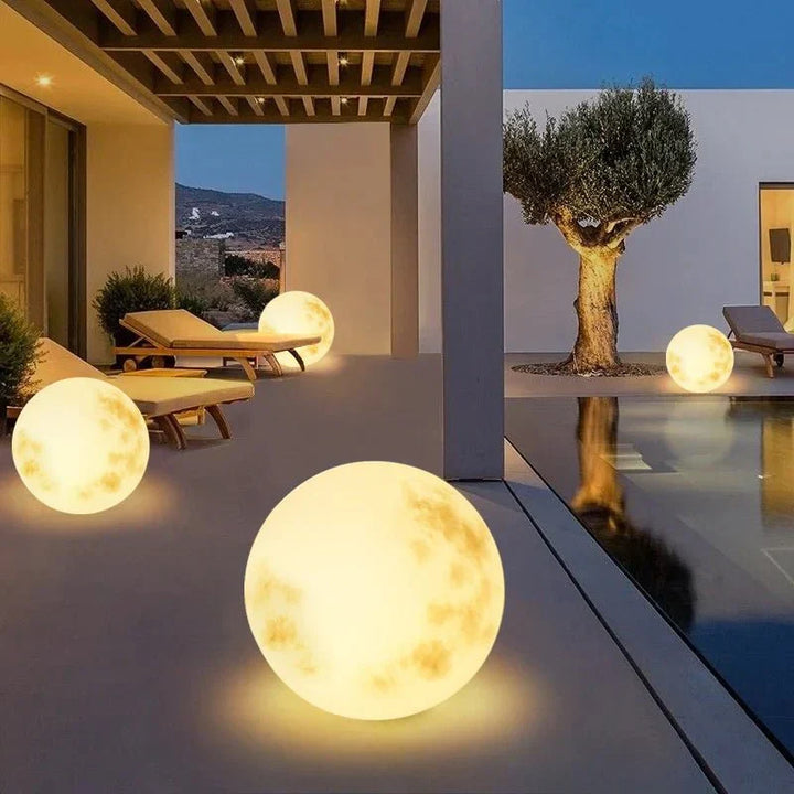 Magical Moonlight Garden Lamp - LunaGlow-20cm-The Livary