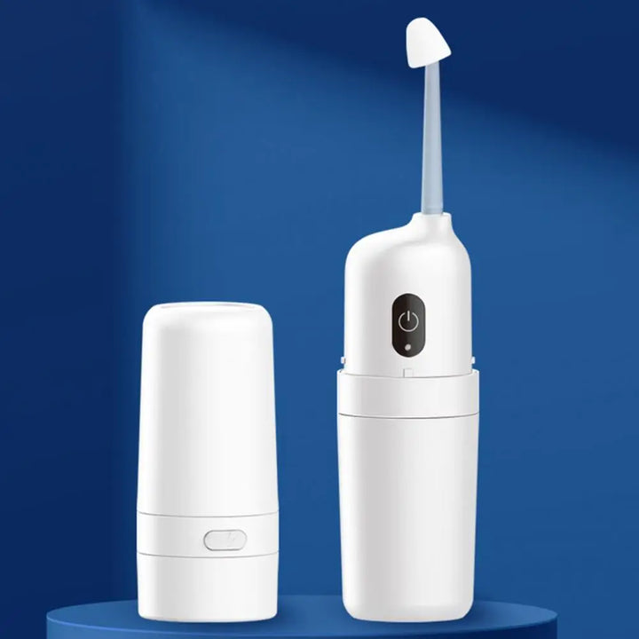 Portable Nose Rinse for Adults and Children - BreathePure-White-The Livary
